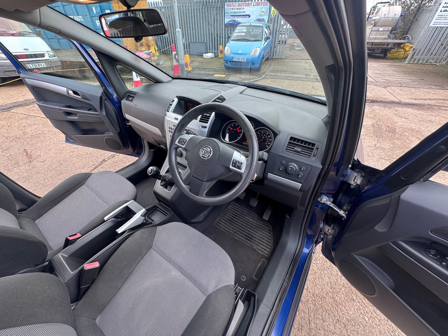 Used Vauxhall Zafira 2010 for sale - 77638301: Photo 52