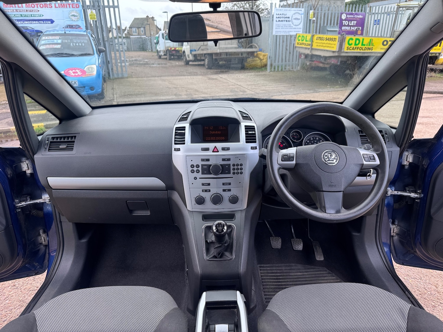 Used Vauxhall Zafira 2010 for sale - 77638301: Photo 9