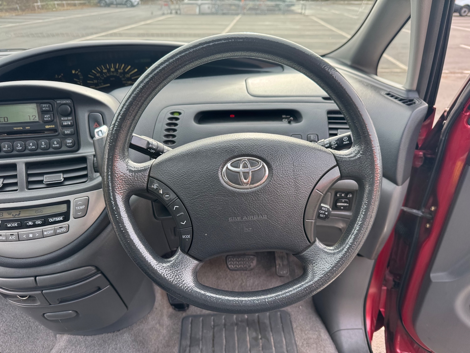 Used Toyota Previa 2004 for sale - 77006505: Photo 10