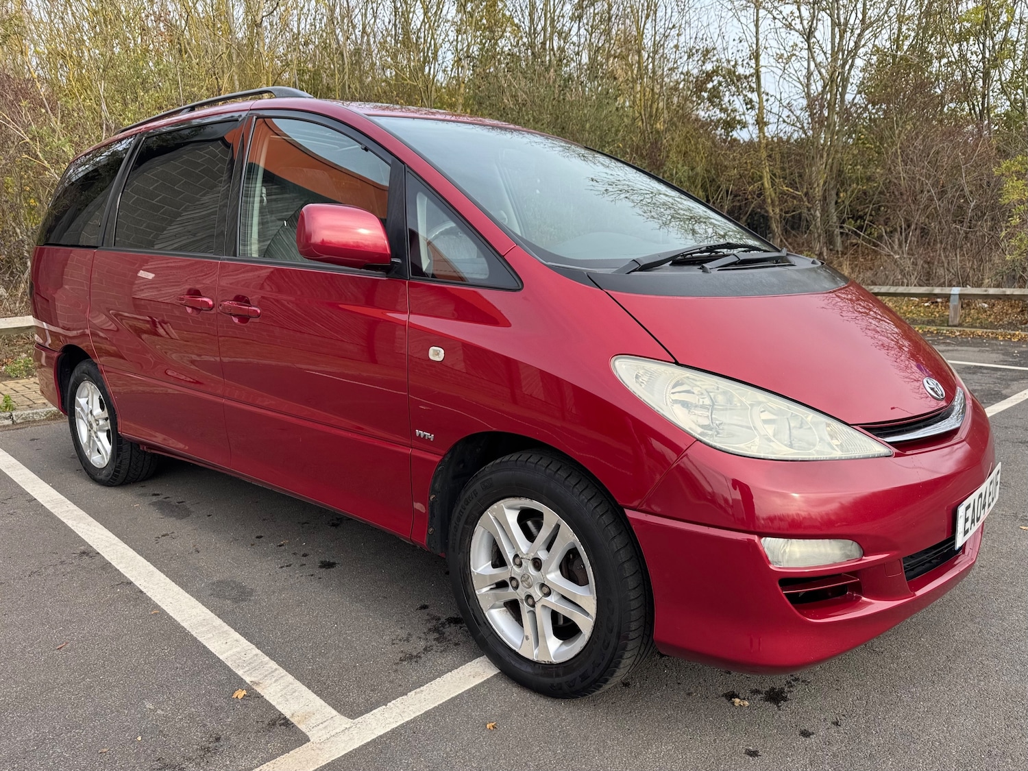 Used Toyota Previa 2004 for sale - 77006505: Photo 14