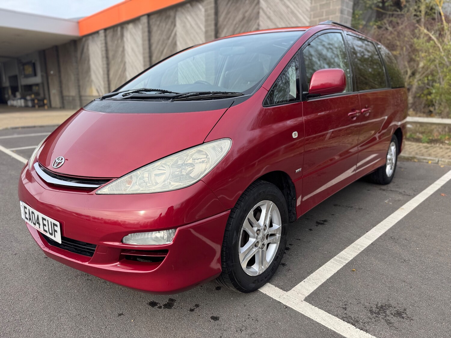 Used Toyota Previa 2004 for sale - 77006505: Photo 16