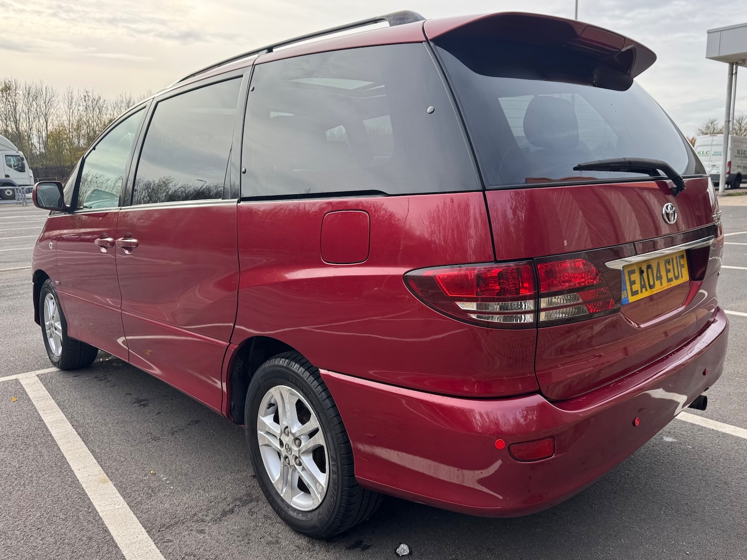 Used Toyota Previa 2004 for sale - 77006505: Photo 21