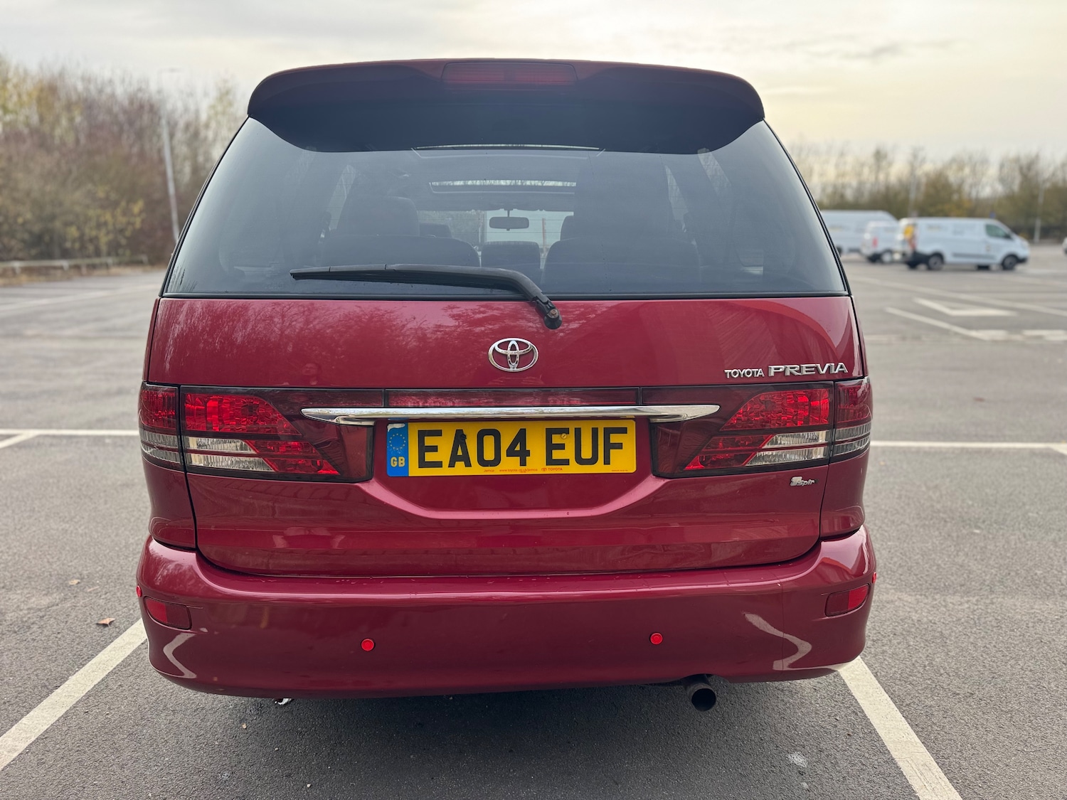 Used Toyota Previa 2004 for sale - 77006505: Photo 22