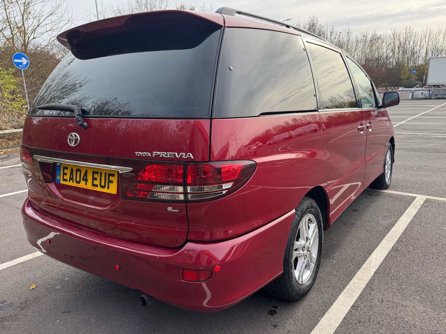 Used Toyota Previa 2004 for sale - 77006505: Photo 23