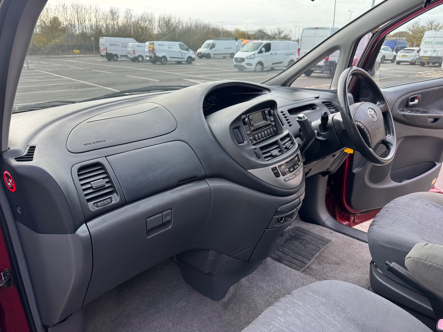 Used Toyota Previa 2004 for sale - 77006505: Photo 24