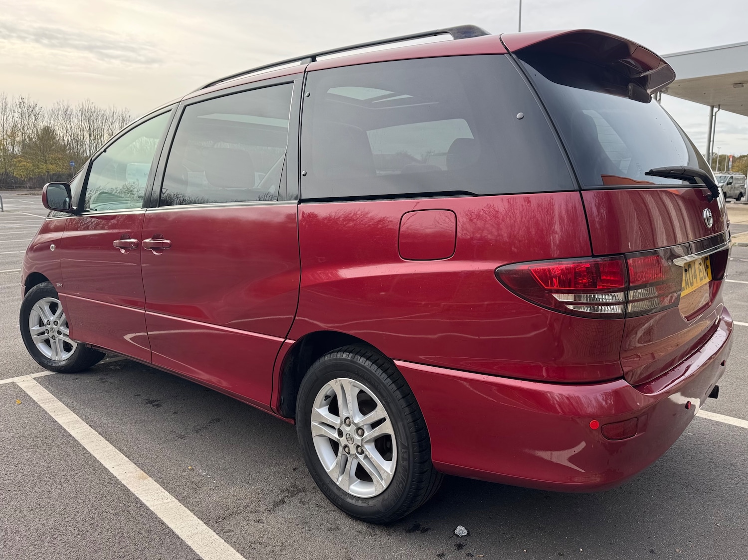 Used Toyota Previa 2004 for sale - 77006505: Photo 3