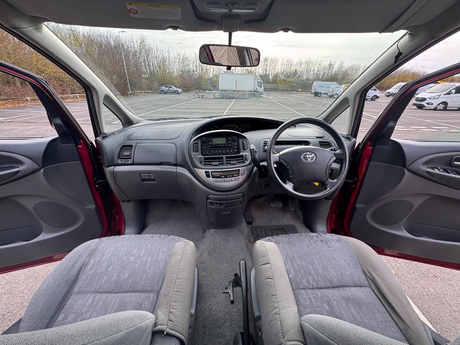 Used Toyota Previa 2004 for sale - 77006505: Photo 31