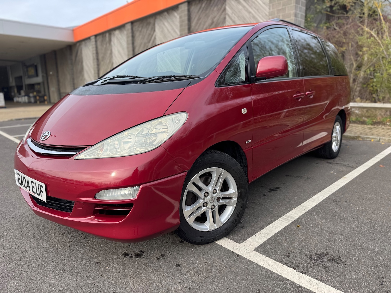 Used Toyota Previa 2004 for sale - 77006505: Photo 4