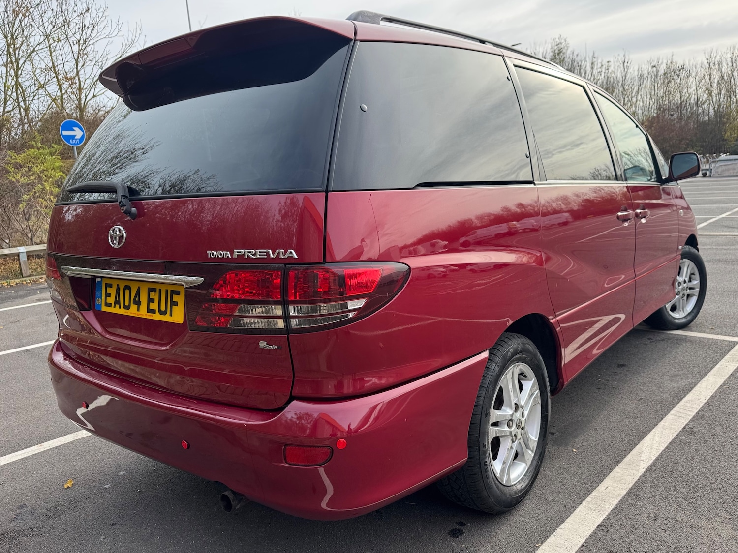 Used Toyota Previa 2004 for sale - 77006505: Photo 5