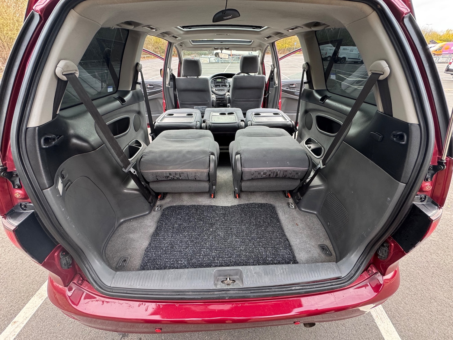 Used Toyota Previa 2004 for sale - 77006505: Photo 55