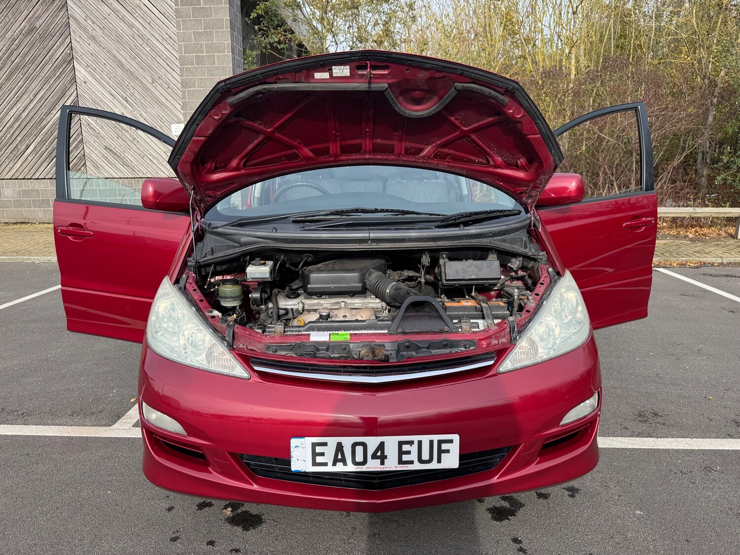 Used Toyota Previa 2004 for sale - 77006505: Photo 58