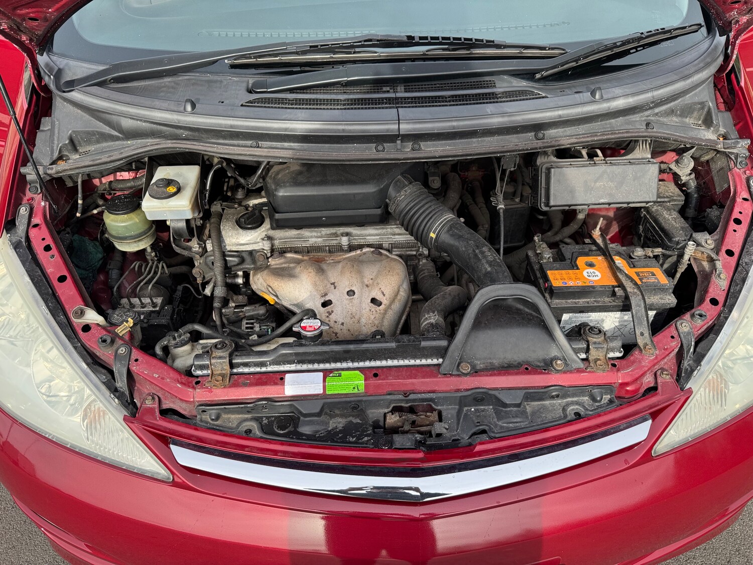 Used Toyota Previa 2004 for sale - 77006505: Photo 59