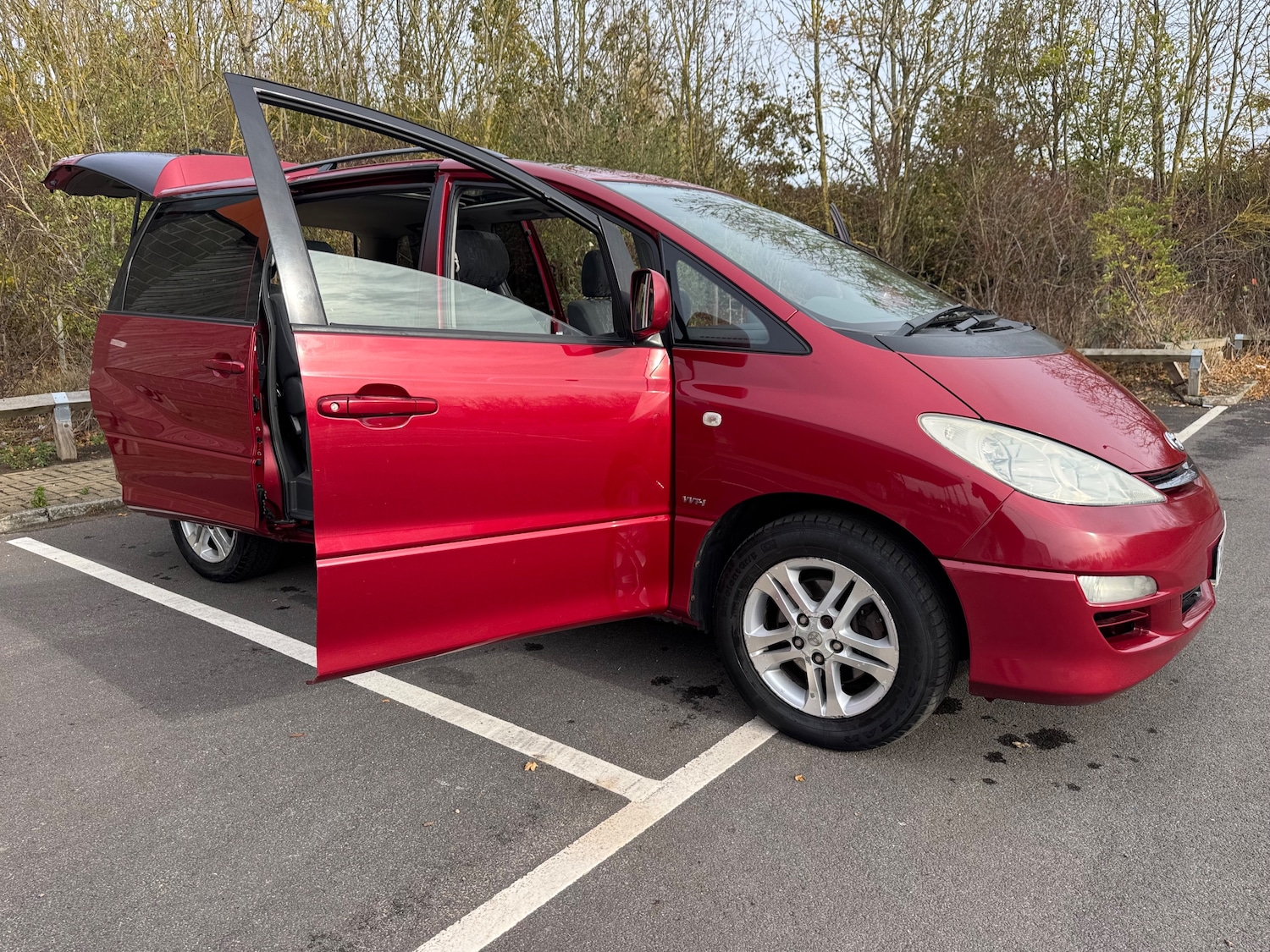 Used Toyota Previa 2004 for sale - 77006505: Photo 60