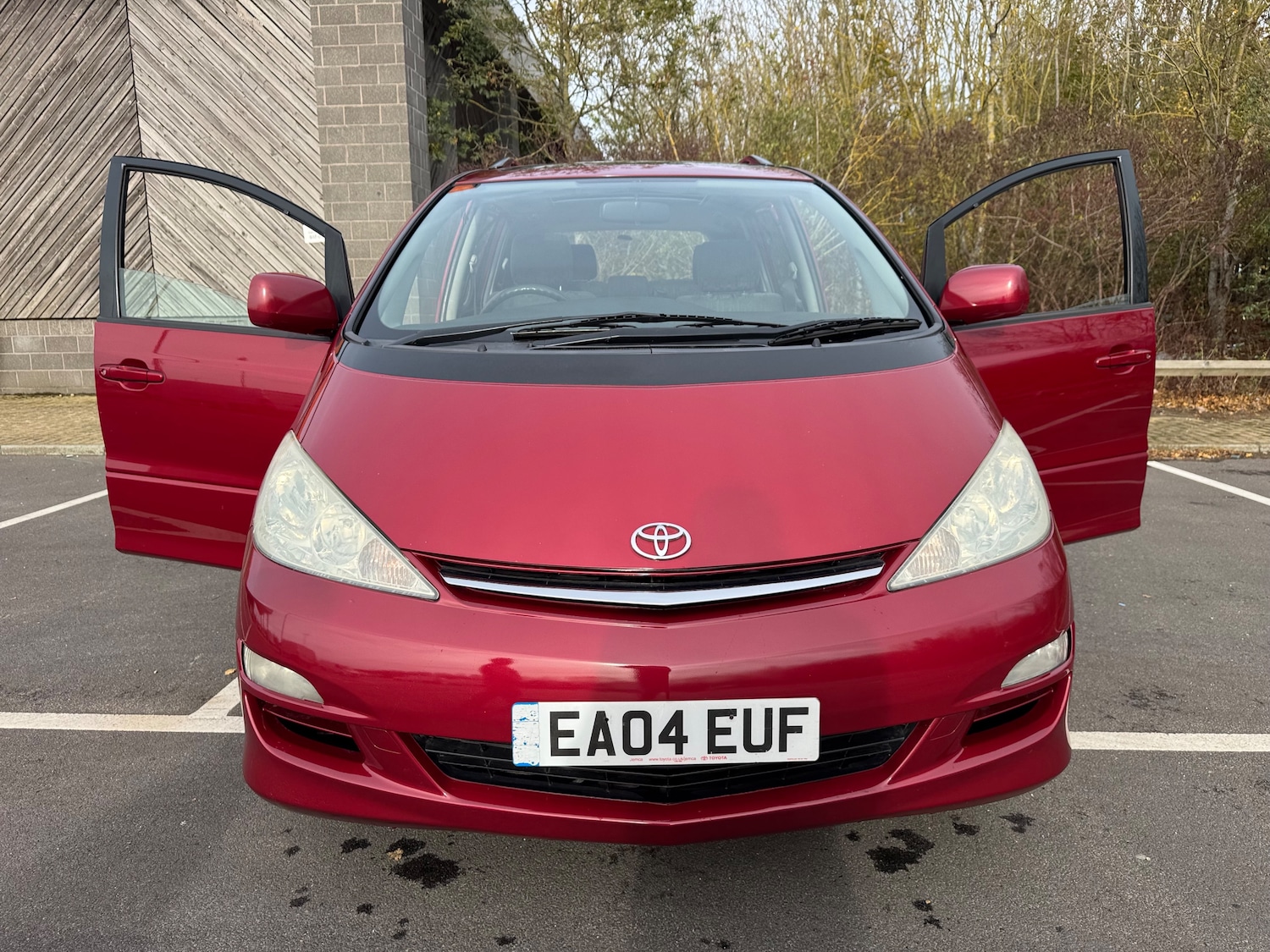 Used Toyota Previa 2004 for sale - 77006505: Photo 61