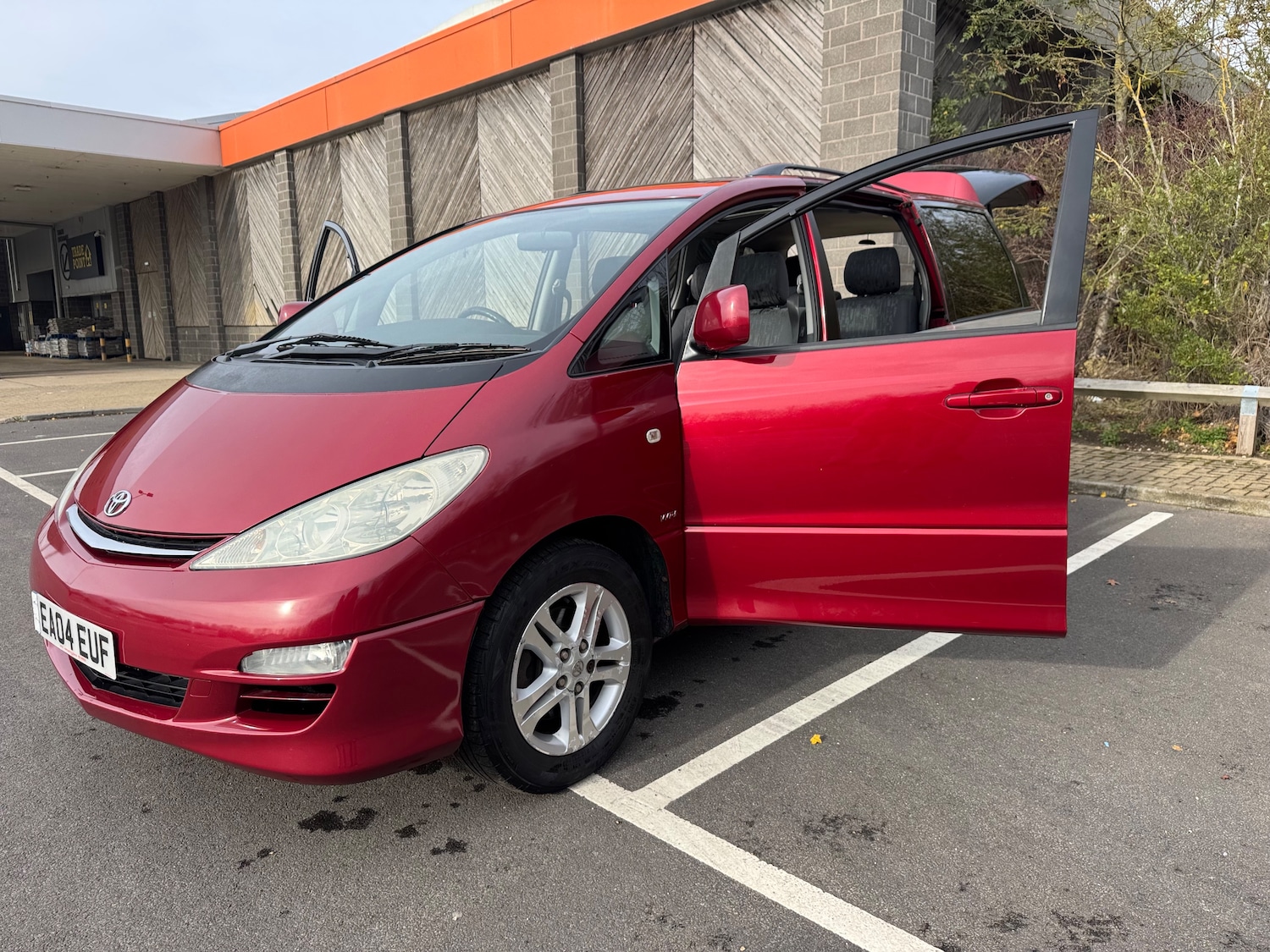 Used Toyota Previa 2004 for sale - 77006505: Photo 62