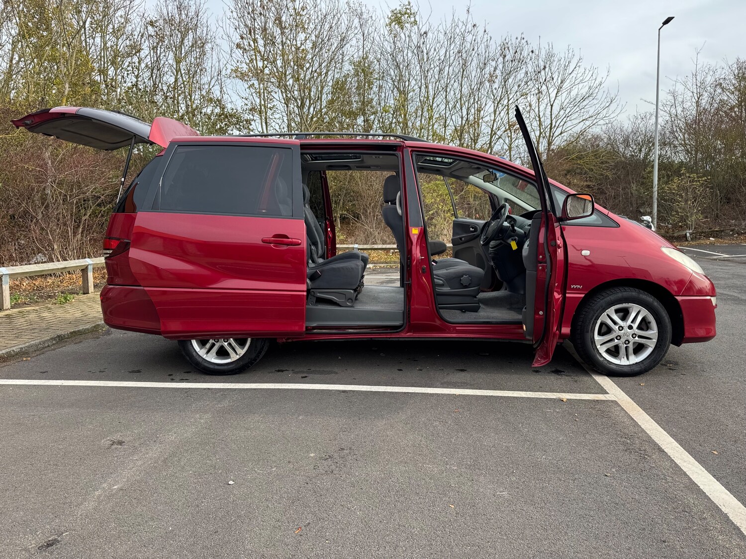 Used Toyota Previa 2004 for sale - 77006505: Photo 63