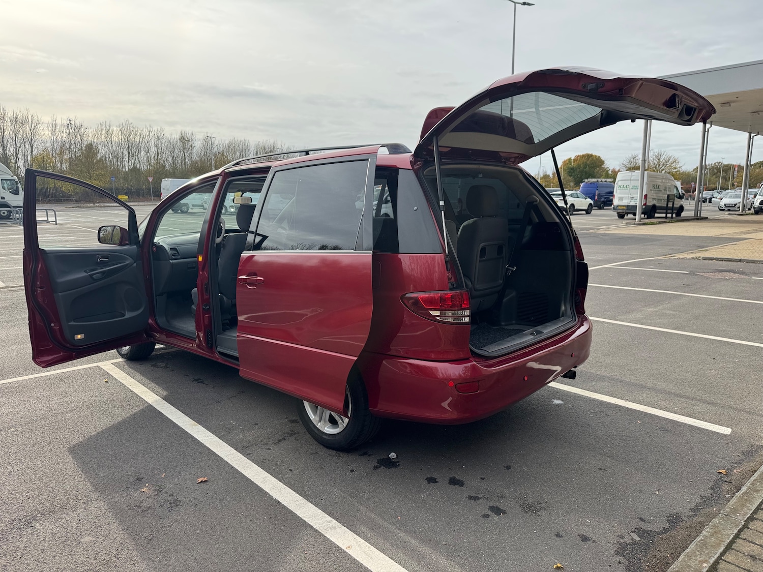 Used Toyota Previa 2004 for sale - 77006505: Photo 65