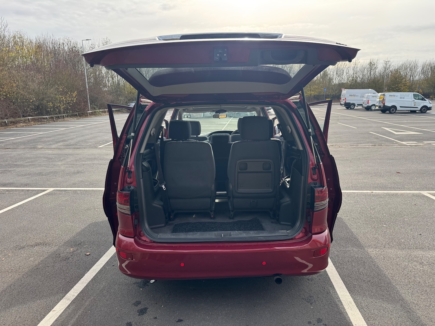 Used Toyota Previa 2004 for sale - 77006505: Photo 66