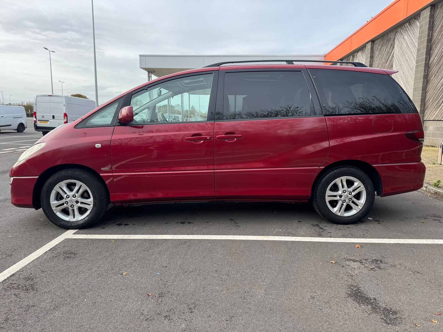 Used Toyota Previa 2004 for sale - 77006505: Photo 8