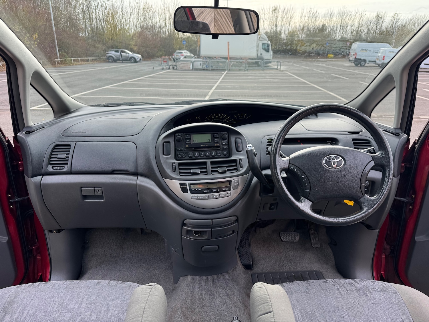 Used Toyota Previa 2004 for sale - 77006505: Photo 9