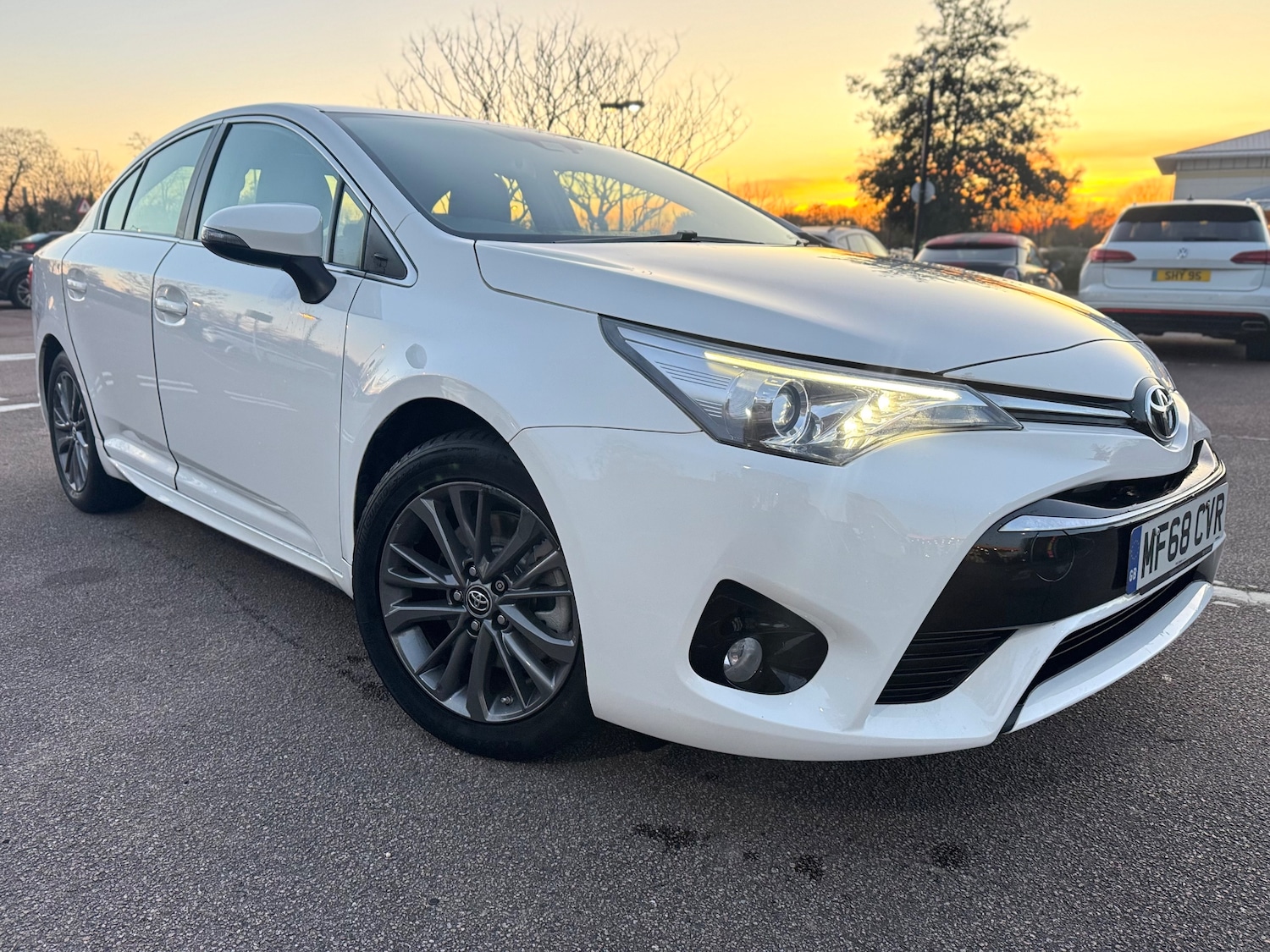 Used Toyota Avensis 2018 for sale - 77006422: Photo 1