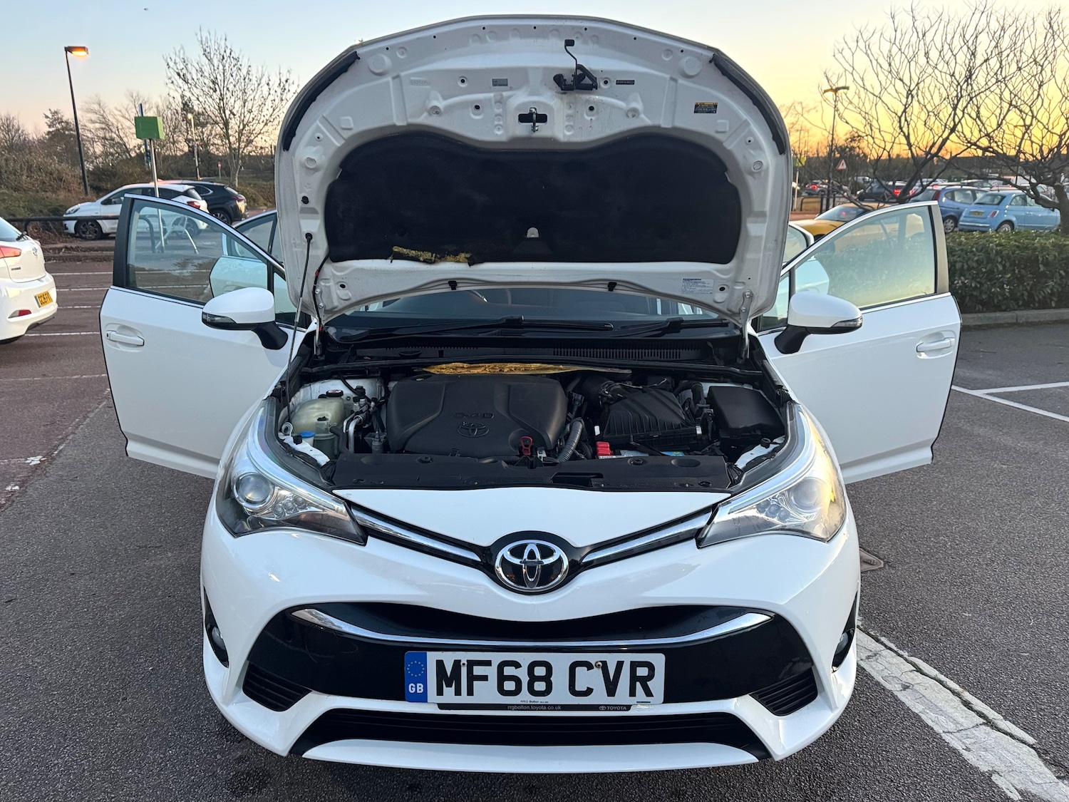 Used Toyota Avensis 2018 for sale - 77006422: Photo 28