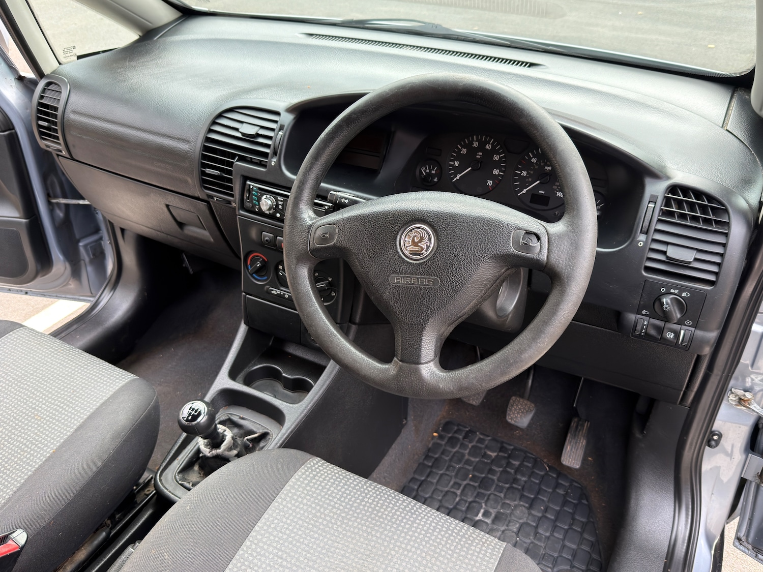 Used Vauxhall Zafira 2004 for sale - 77006479: Photo 14