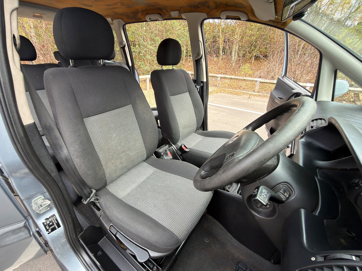 Used Vauxhall Zafira 2004 for sale - 77006479: Photo 15