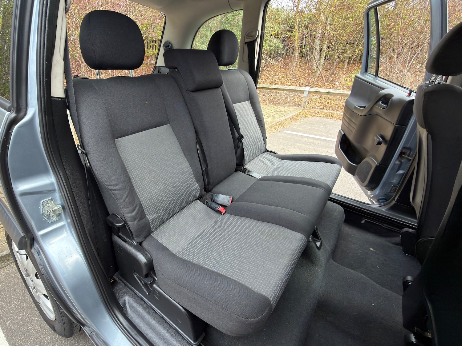 Used Vauxhall Zafira 2004 for sale - 77006479: Photo 17