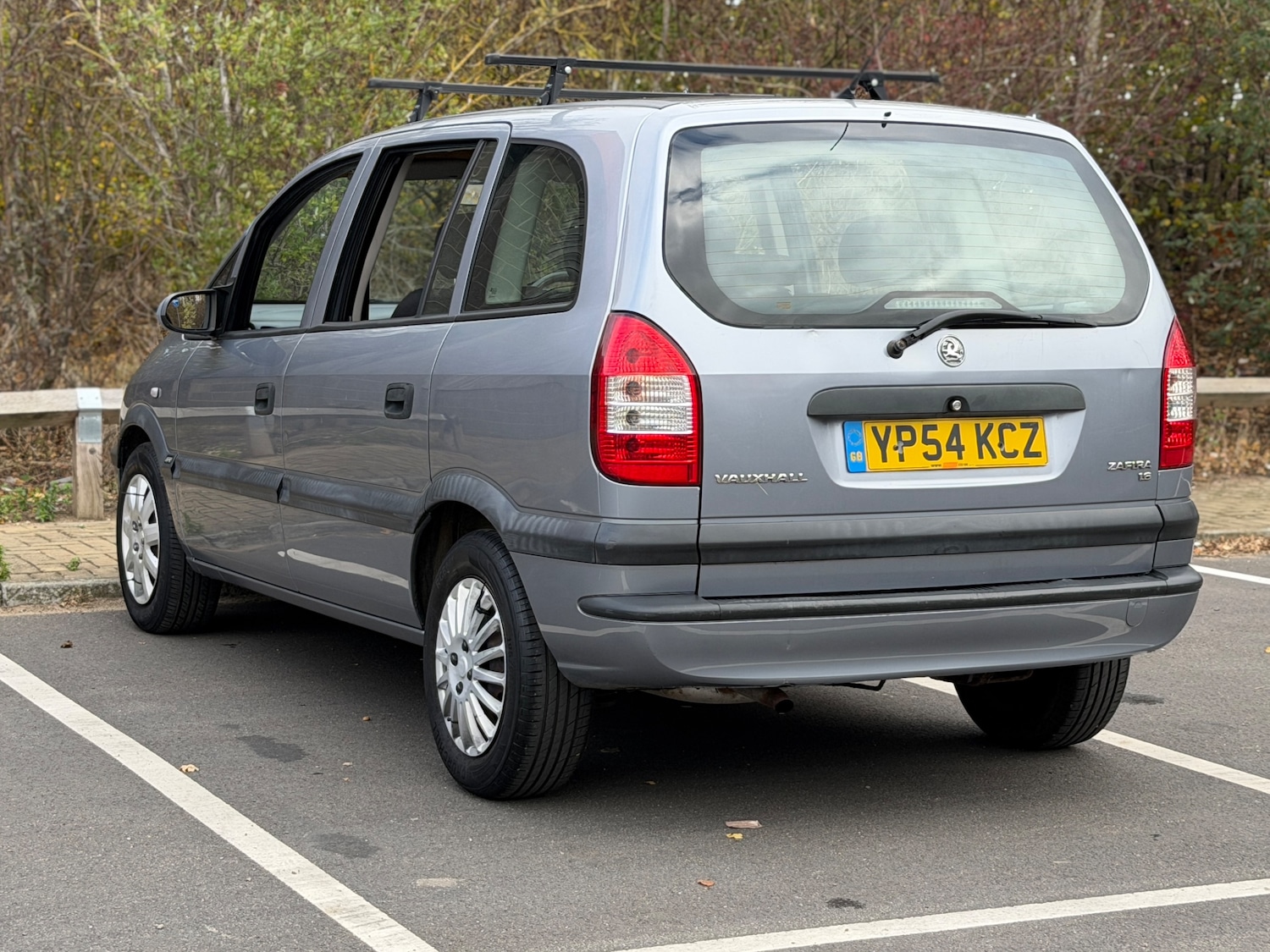 Used Vauxhall Zafira 2004 for sale - 77006479: Photo 18