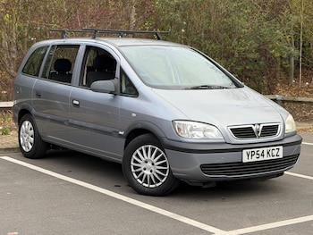 Used Vauxhall Zafira 2004 for sale - 77006479: Photo