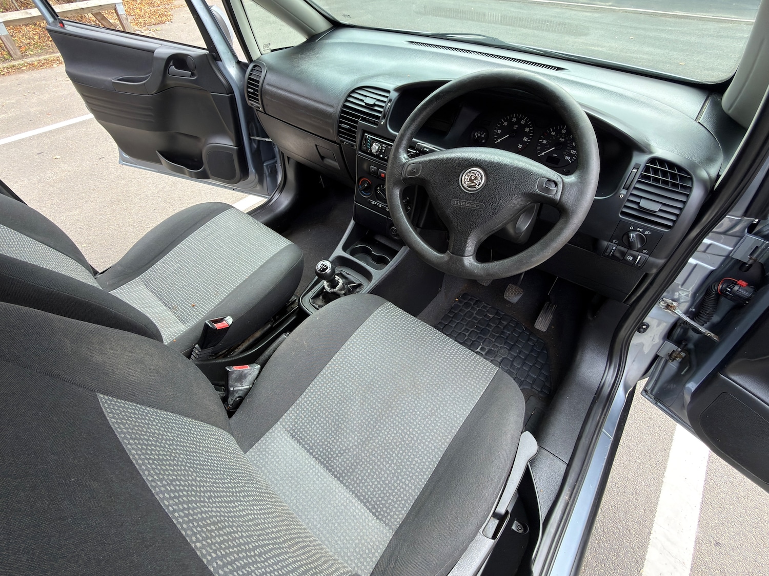 Used Vauxhall Zafira 2004 for sale - 77006479: Photo 22