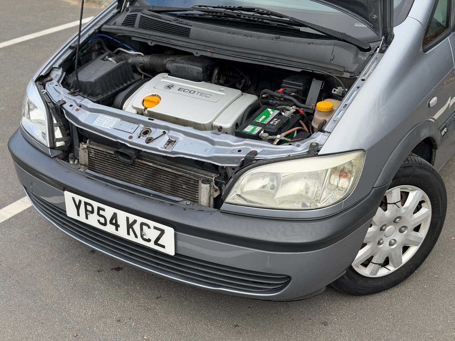 Used Vauxhall Zafira 2004 for sale - 77006479: Photo 29