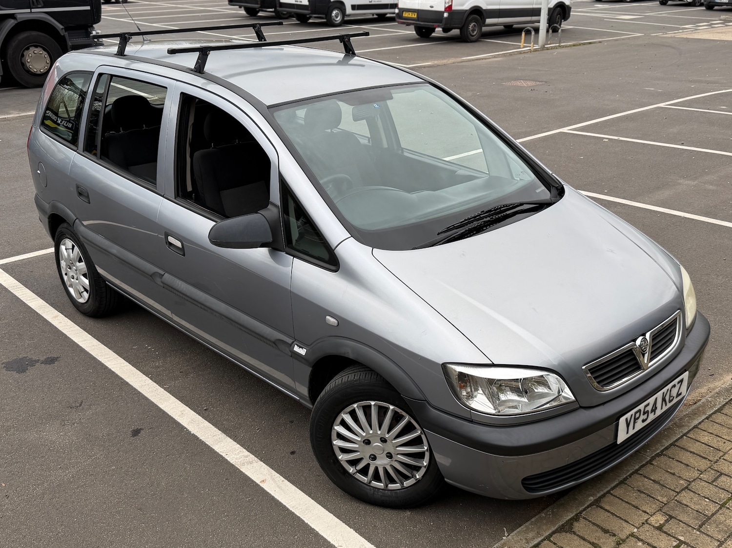 Used Vauxhall Zafira 2004 for sale - 77006479: Photo 37