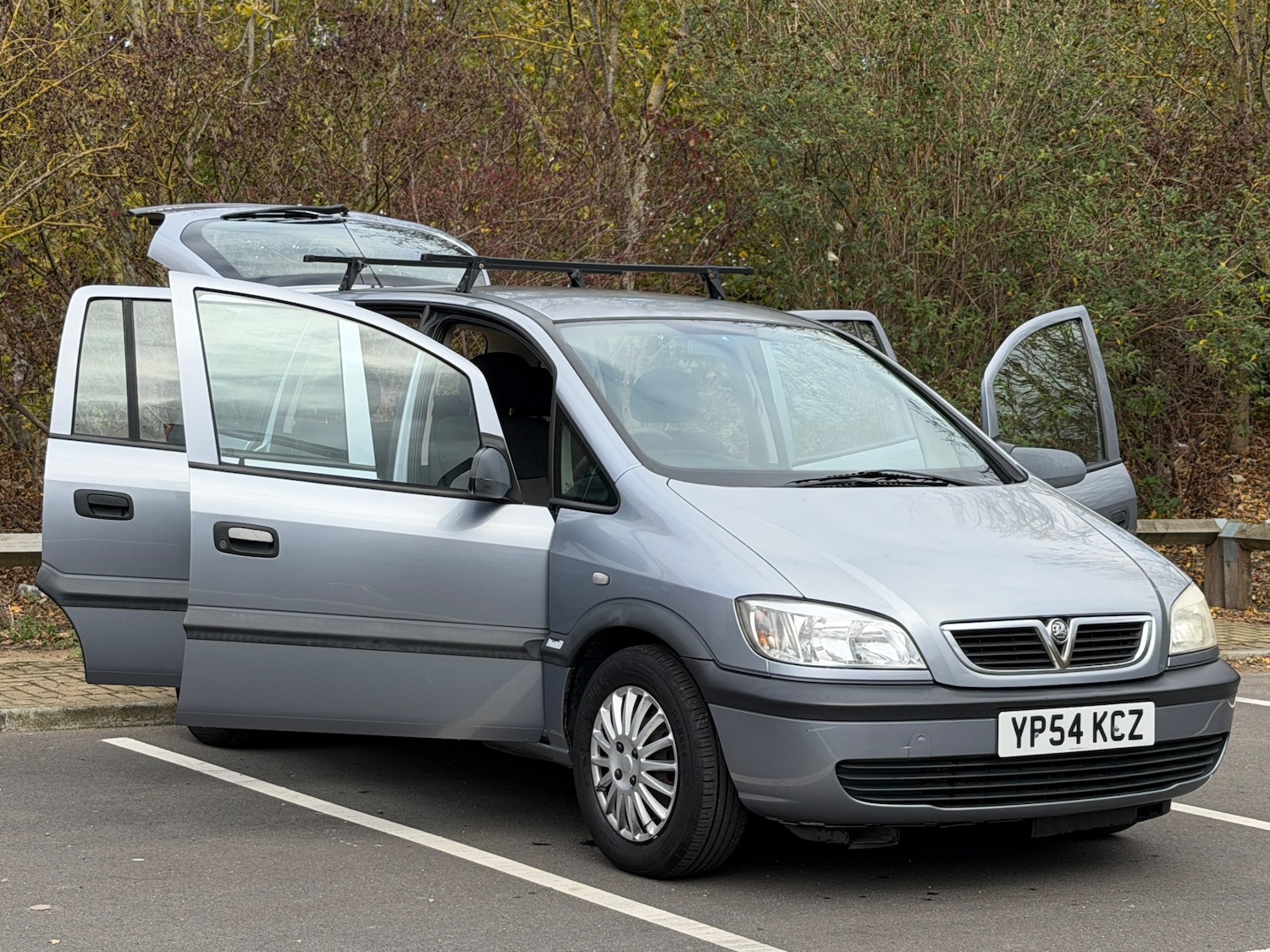 Used Vauxhall Zafira 2004 for sale - 77006479: Photo 39