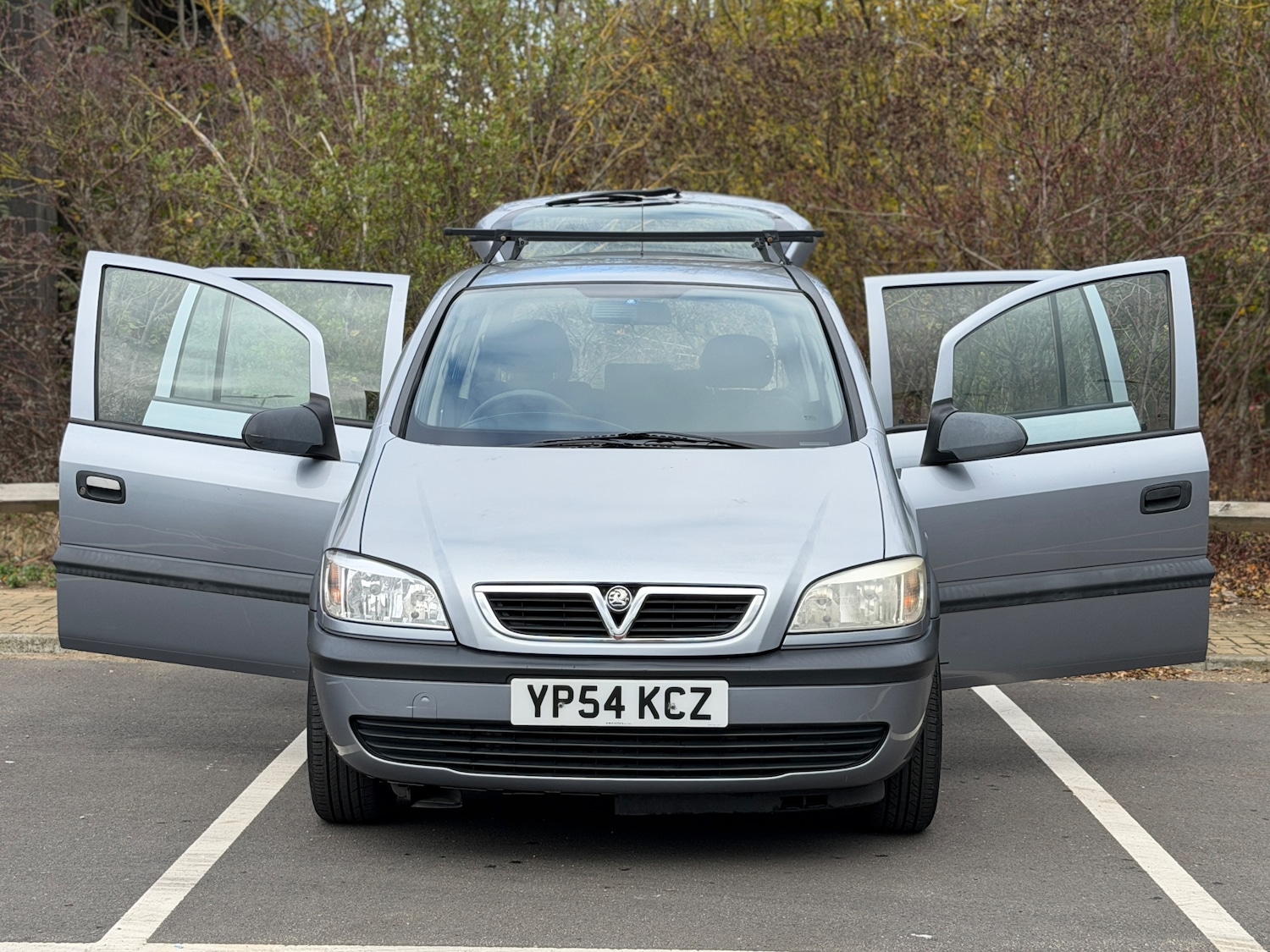Used Vauxhall Zafira 2004 for sale - 77006479: Photo 40