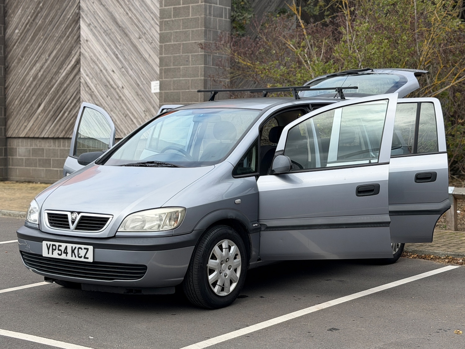 Used Vauxhall Zafira 2004 for sale - 77006479: Photo 41