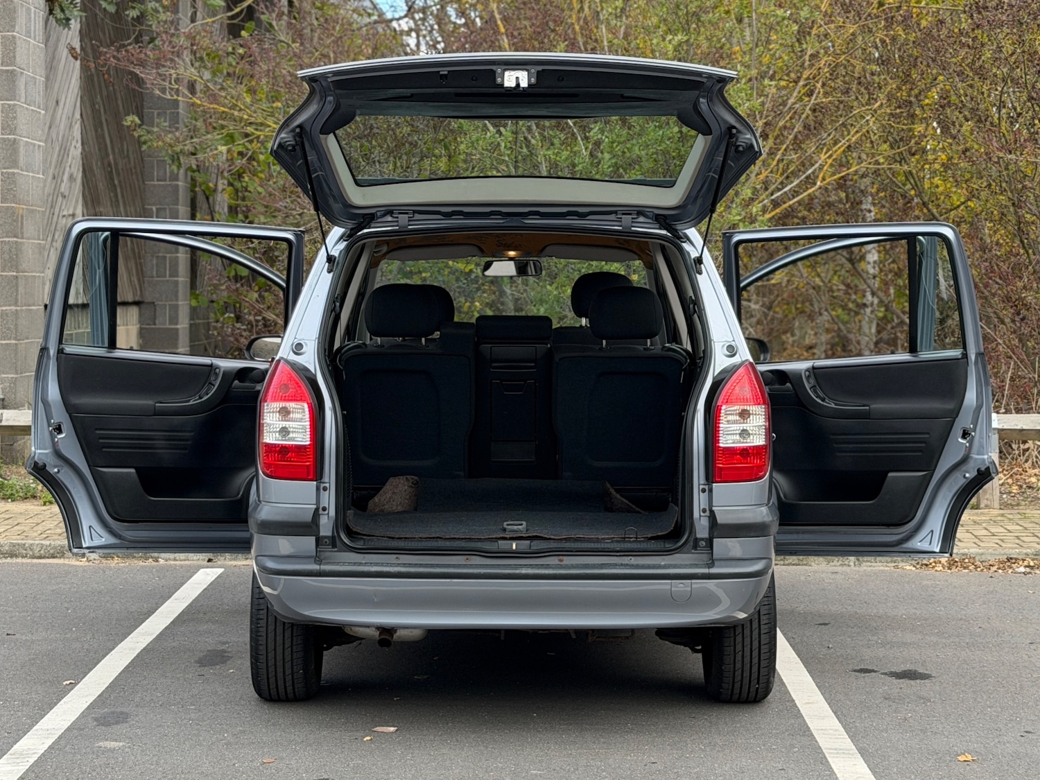 Used Vauxhall Zafira 2004 for sale - 77006479: Photo 45