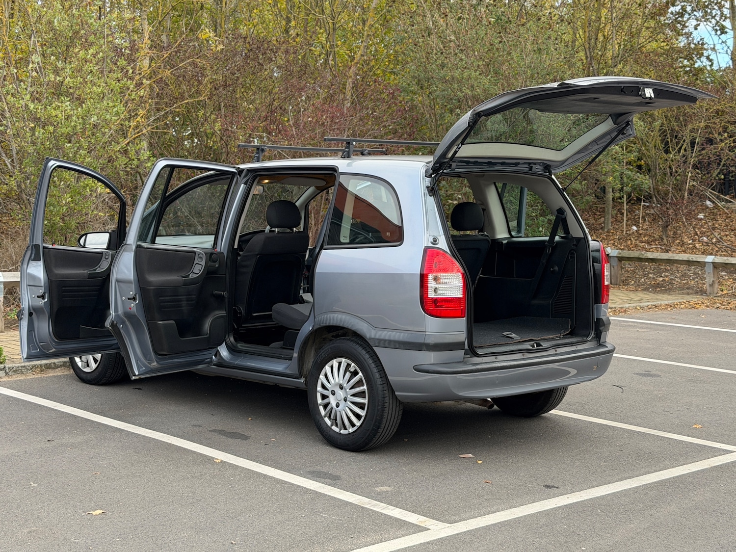 Used Vauxhall Zafira 2004 for sale - 77006479: Photo 46