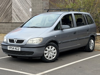 Used Vauxhall Zafira 2004 for sale - 77006479: Photo