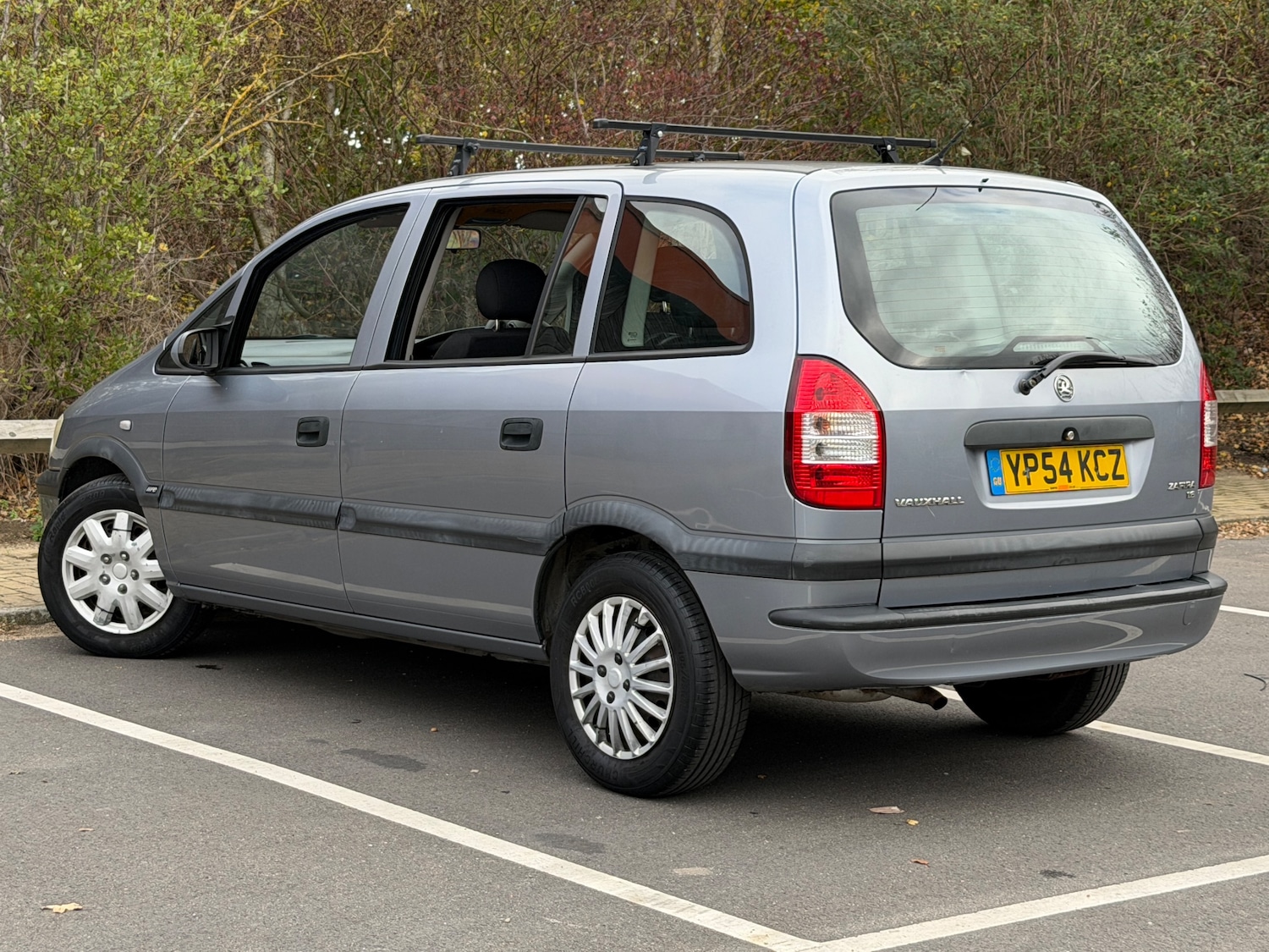 Used Vauxhall Zafira 2004 for sale - 77006479: Photo 5