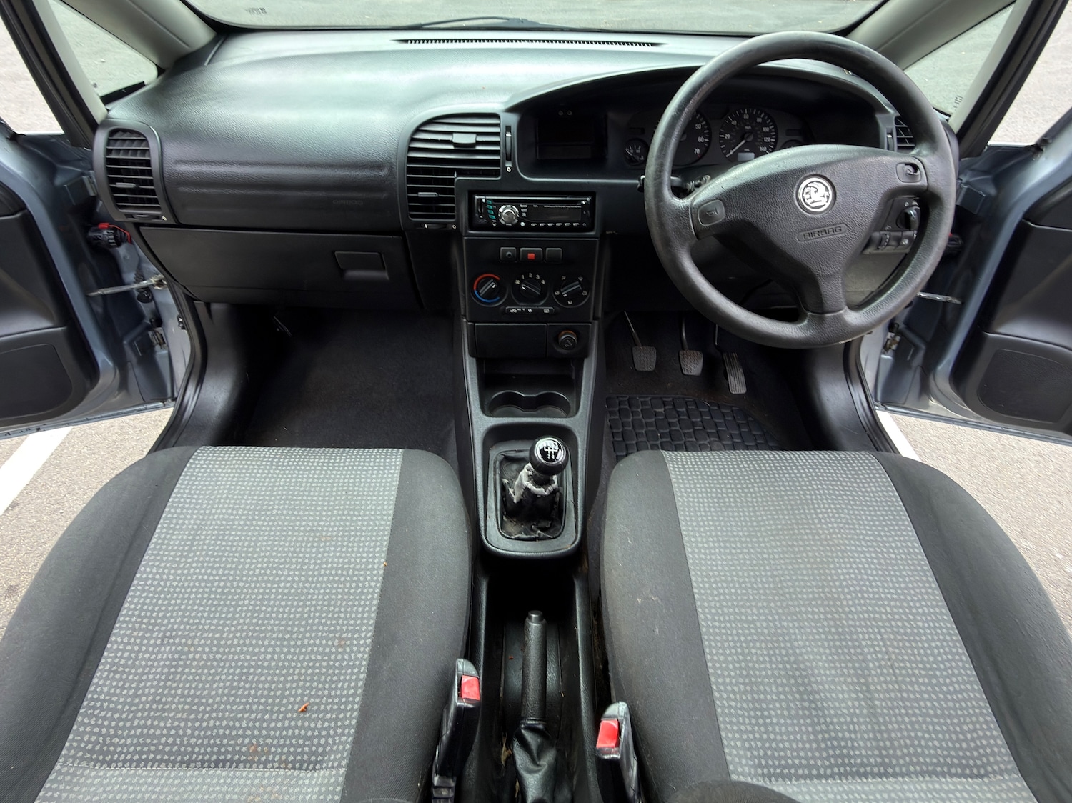 Used Vauxhall Zafira 2004 for sale - 77006479: Photo 7