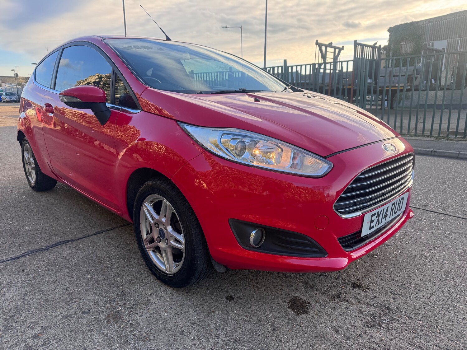 Used Ford Fiesta 2014 for sale - 78036887: Photo 11