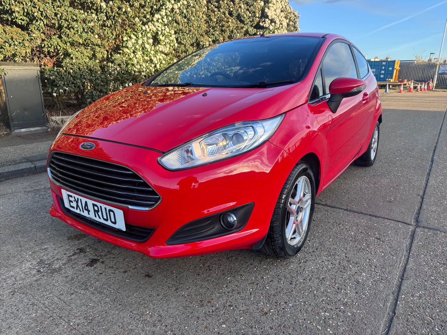 Used Ford Fiesta 2014 for sale - 78036887: Photo 13