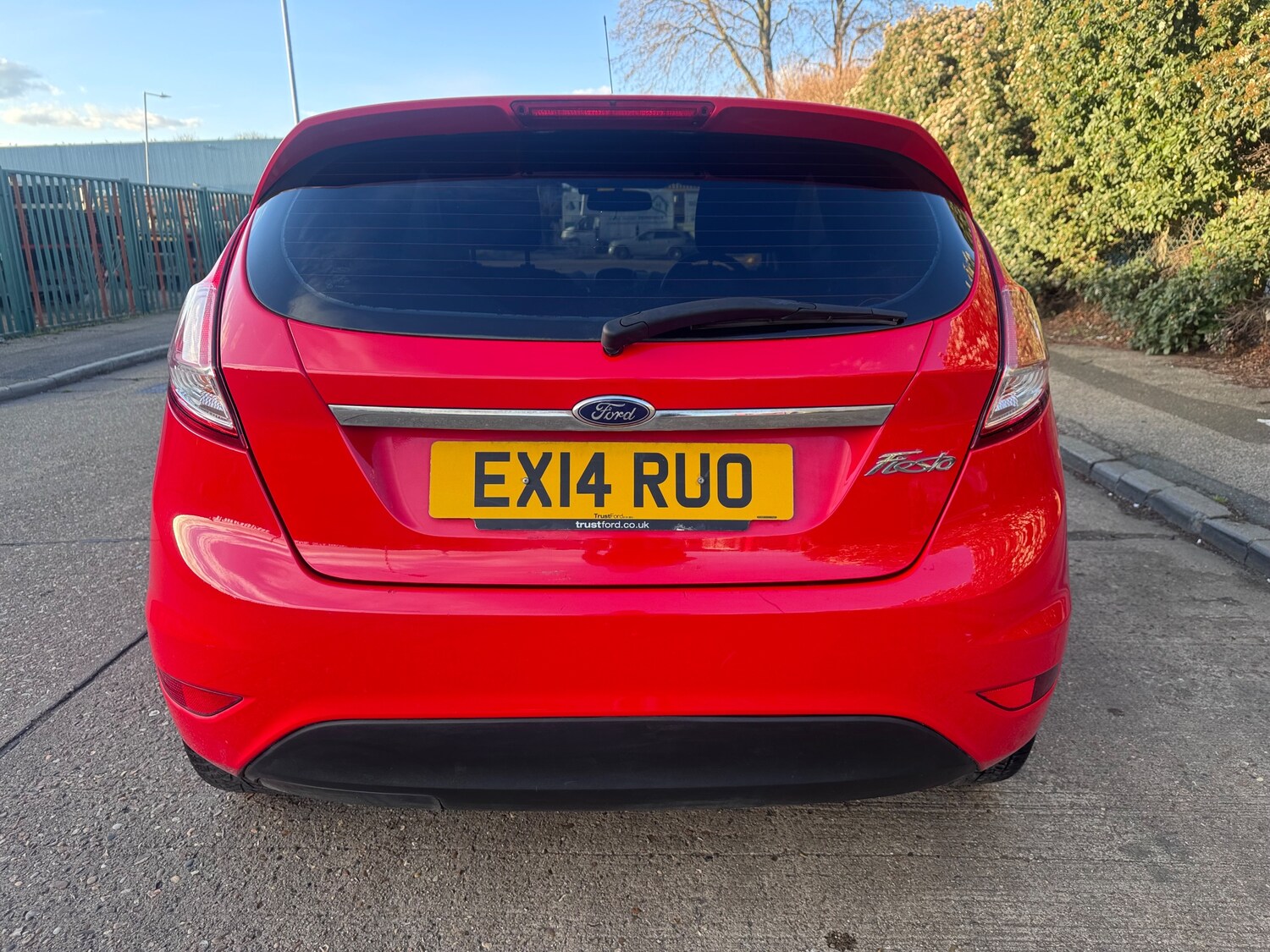 Used Ford Fiesta 2014 for sale - 78036887: Photo 18