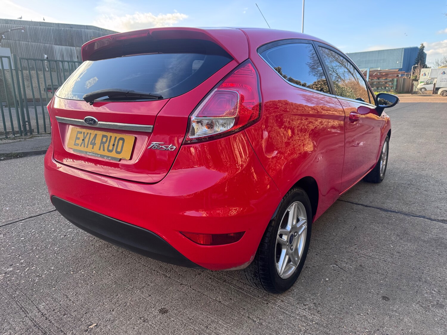 Used Ford Fiesta 2014 for sale - 78036887: Photo 19