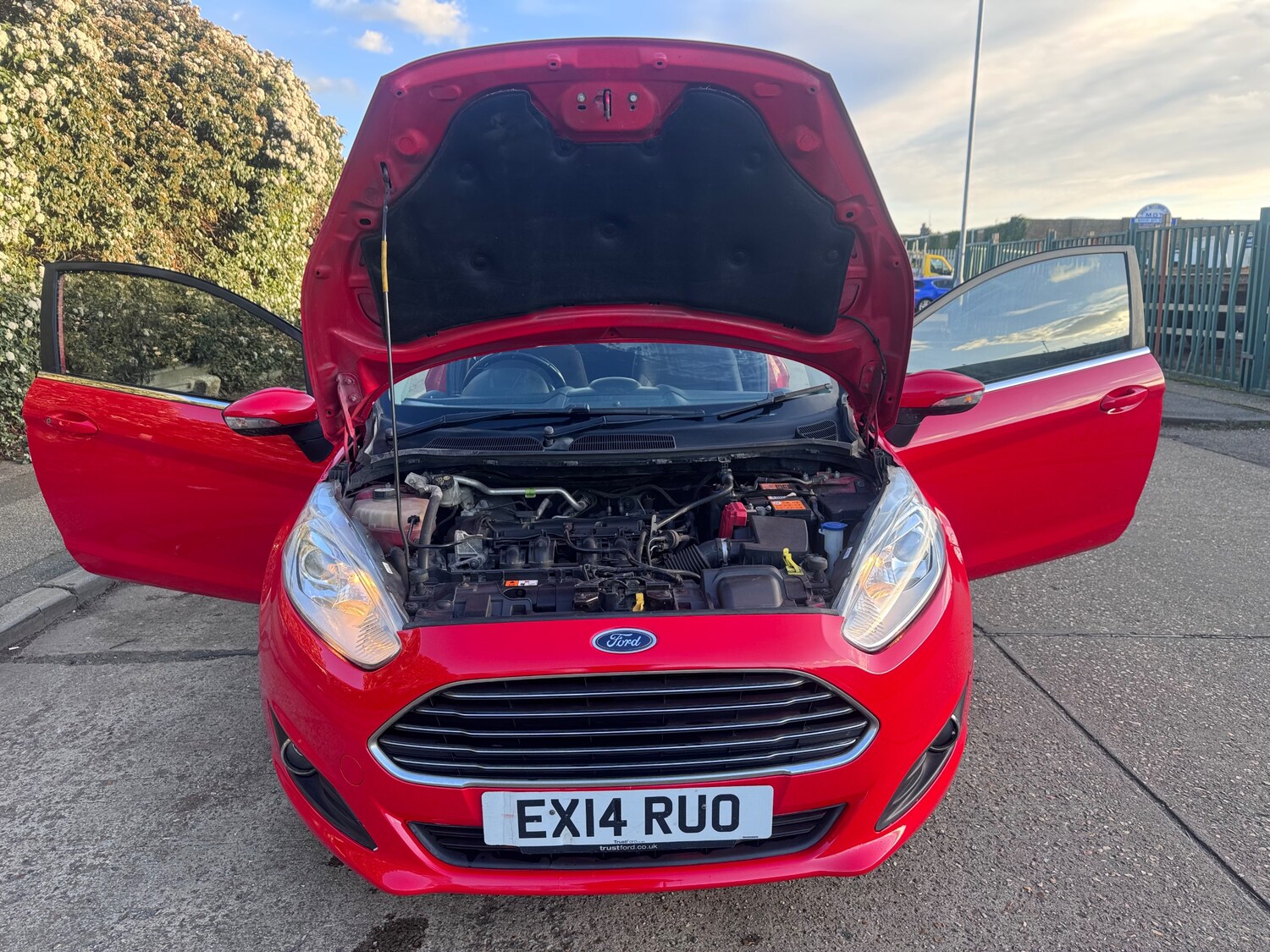 Used Ford Fiesta 2014 for sale - 78036887: Photo 34