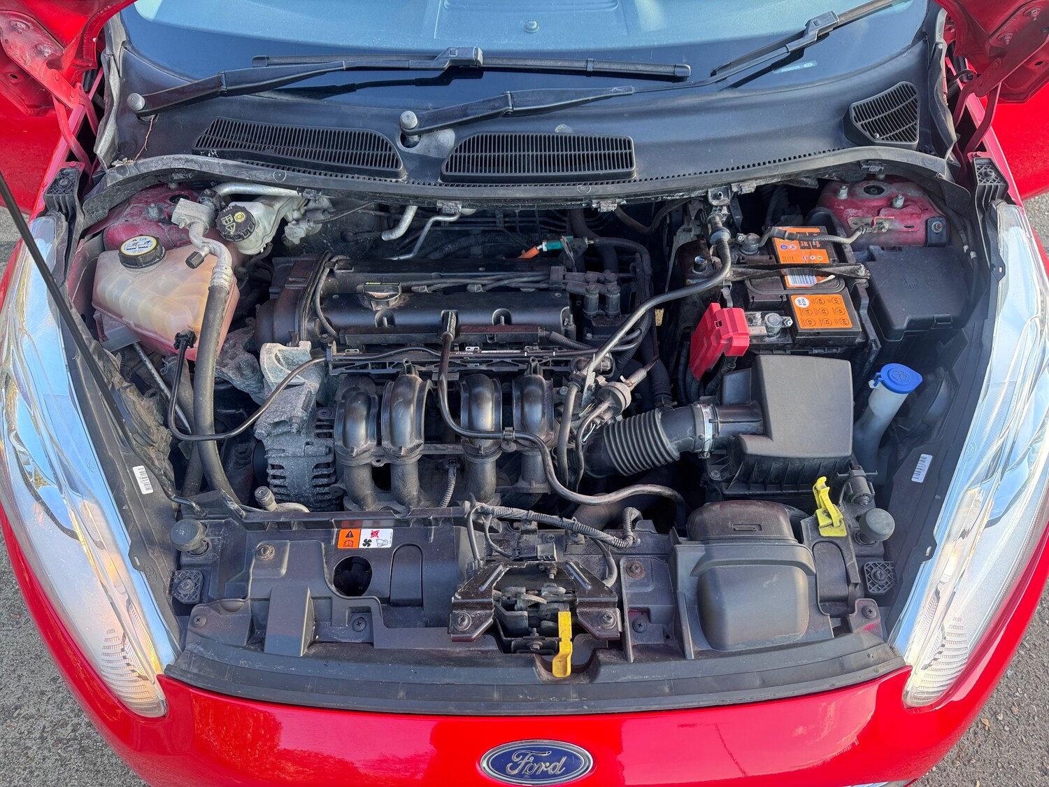 Used Ford Fiesta 2014 for sale - 78036887: Photo 35