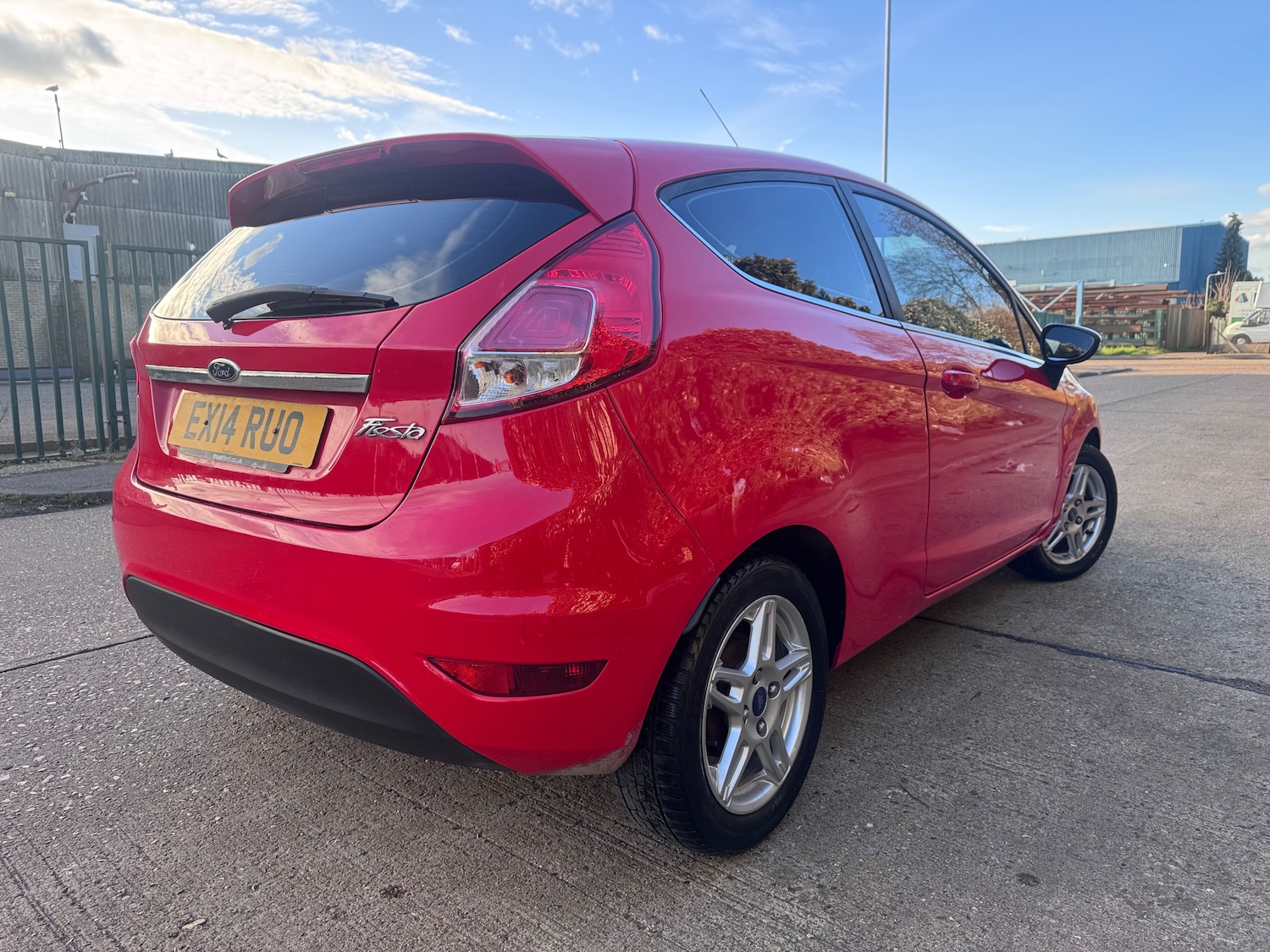 Used Ford Fiesta 2014 for sale - 78036887: Photo 5