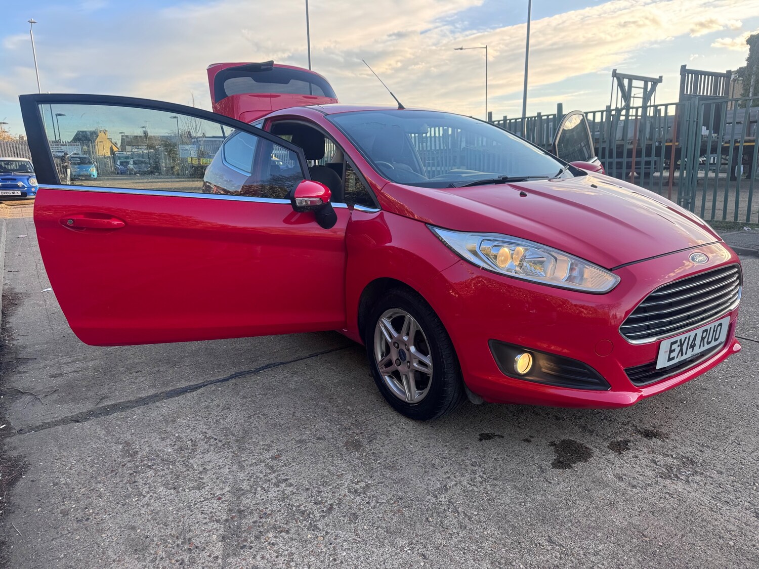 Used Ford Fiesta 2014 for sale - 78036887: Photo 53